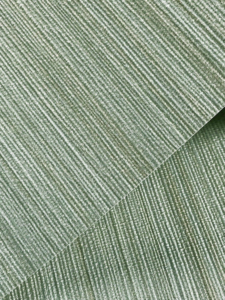135043 Wallpaper green brown Textured Plain faux grasscloth horizontal ...