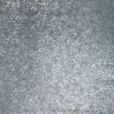 8538-08 Modern Wallpaper turquoise dark blue Silver metallic textured Plain - wallcoveringsmart