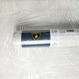 Z44859 Lamborghini Tropical wicker bamboo gray off white textured Wallpaper