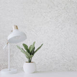 M5610 Murella grayish cream off white faux concrete plaster textures Wallpaper
