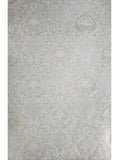 Wallpaper Large Persian Damask beige cream Gold Pearl Metallic textured