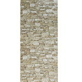 5547-02 Wallpaper textured brown modern wallcoverings faux stone textures 3D - wallcoveringsmart