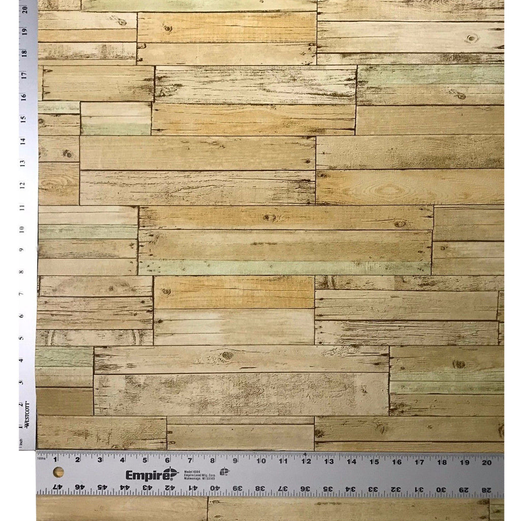 5564-05 Rustic Distressed Wood Barn Brown Wallpaper – wallcoveringsmart