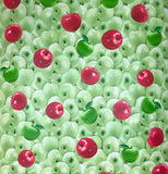 5523-04 Apple Green Red Textured Wallpaper