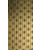 165022 Flock Gold Brown Stripes textured Wallpaper