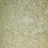 Wallpaper Victorian Large Vintage Damask Yellow Gold Metallic textured