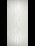 135061 Modern Flocked Wallpaper Off White Textured Flocking Velvet Lines Waves 3D - wallcoveringsmart