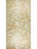 500010 Gold Cream Floral Paisley Wallpaper