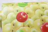 5523-05 Yellow Apple Textured Wallpaper