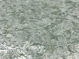 8513-04 Lime Green Silver Metallic Plain Wallpaper