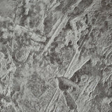 M5608 Murella charcoal gray metallic faux concrete plaster texture 3D Wallpaper