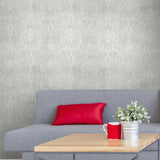 V508-01 Kaleidoscope White Cream Wallpaper