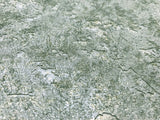 8513-04 Lime Green Silver Metallic Plain Wallpaper