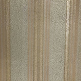 8523-05 Gold Stripes Cream Wallpaper