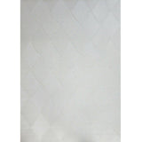 M16016 Modern Wallpaper shine off white textured diamond 3D optical illusion - wallcoveringsmart