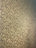 L901-12 Brown Victorian Gold Wallpaper