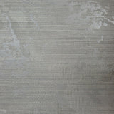 600028 Portofino Wallpaper gray silver Metallic Textured Plain faux sackcloth lines textures