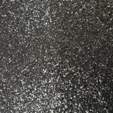 M6012 charcoal black Natural Terra Mica Stone Wallpaper Glitter effect