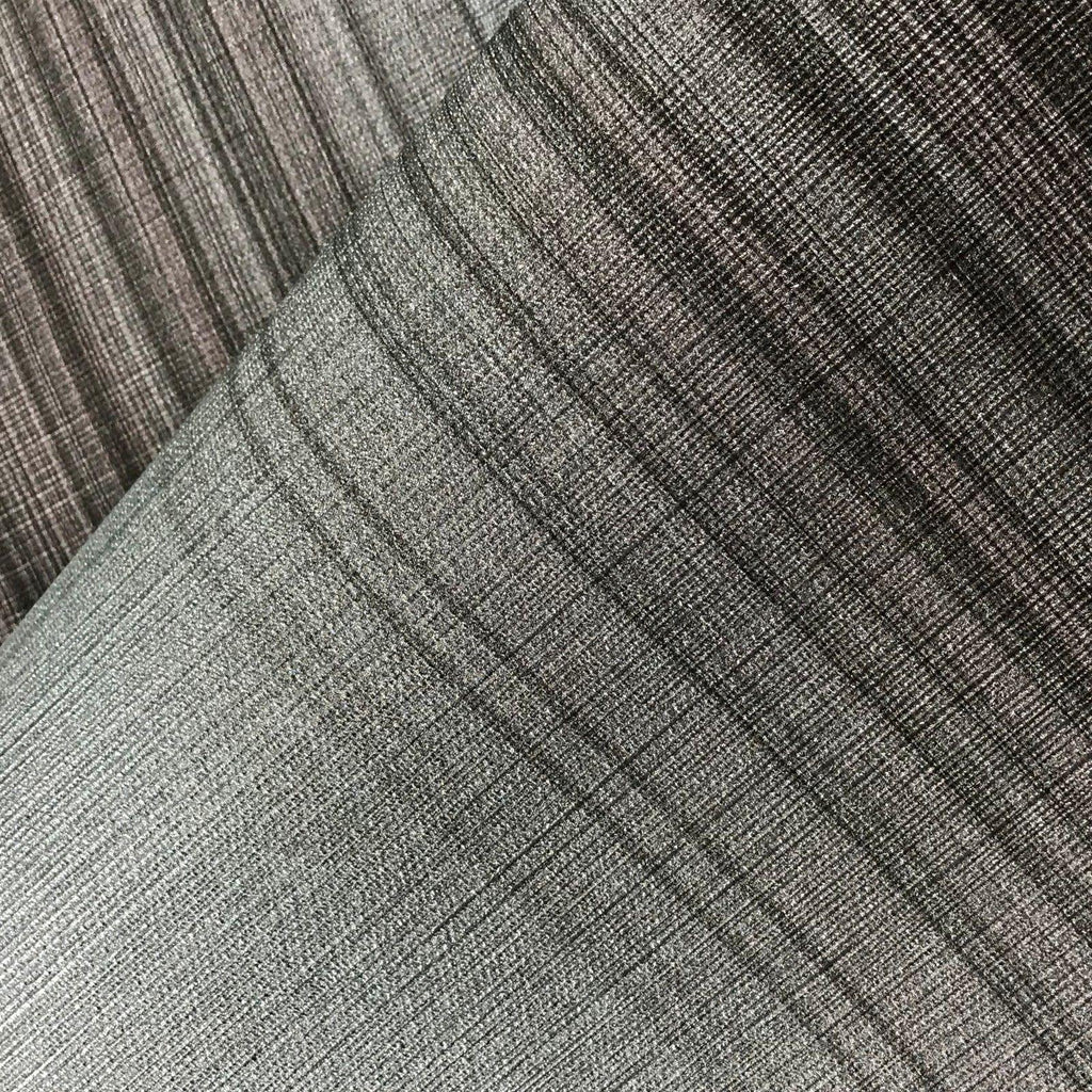 135025 Wallpaper black Gray Metallic Textured Plain stria lines stripe ...