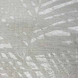 Z44859 Lamborghini Tropical wicker bamboo gray off white textured Wallpaper