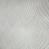 Z41211 Zambaiti quadrille lotus damask cream off white metallic faux fabric Wallpaper