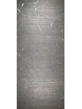 125051 Wallpaper charcoal Gray metallic Textured Plain faux industrial metal lines 3D - wallcoveringsmart