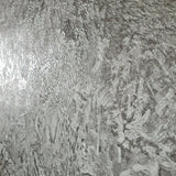 M5608 Murella charcoal gray metallic faux concrete plaster texture 3D Wallpaper