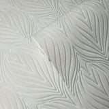 Z41211 Zambaiti quadrille lotus damask cream off white metallic faux fabric Wallpaper