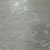 600028 Portofino Wallpaper gray silver Metallic Textured Plain faux sackcloth lines textures