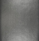 700016 Gray Silver Metallic Monogram Wallpaper
