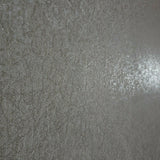 8607-07 Taupe brown bronze metallic Plain faux plaster Wallpaper