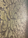 L901-12 Brown Victorian Gold Wallpaper