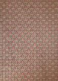 V303-02 Maroon Burgundy Damask Wallpaper Roll