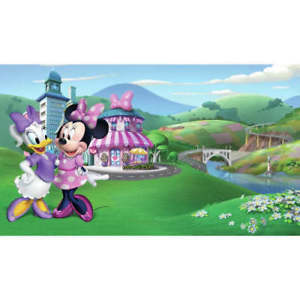 JL1437M Minnie Mouse Happy Helpers Mural – wallcoveringsmart