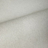 8563-05 Modern Ivory cream textured plain faux textile textures Wallpaper