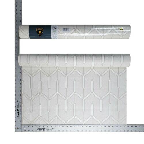 Z44838 Lamborghini Off white cream pearl metallic faux carbon