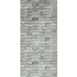 5678-10 Slavyanski Vinyl gray textured faux vintage concrete stone brick 3D  Wallpaper
