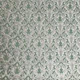 4505-04 Slavyanski Floral Victorian Vintage damask green brass metallic Textured Wallpaper