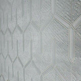 Z44840 Lamborghini Gray silver metallic textured Geometric 3D Wallpaper - wallcoveringsmart