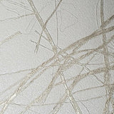 88043 Portofino taupe tan metallic gold Faux Grasscloth plaster textured Wallpaper