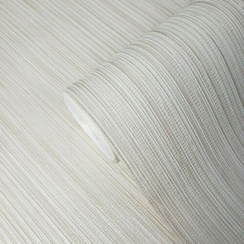 88037 Portofino beige cream faux grasscloth lines textured Wallpaper