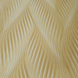 Z41206 Zambaiti Zig zag wave lines Yellow gold metallic faux fabric Wallpaper