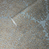 M5658 Murella Gray silver bronze metallic diamond damask faux fabric Wallpaper