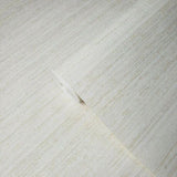 88023 Portofino Textured stria lines beige Off white faux grasscloth Wallpaper
