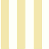 SA9178 York Awning Stripe Сlassic Yellow White Wallpaper