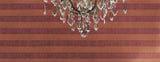 75913 Modern Textured Wallpaper burgundy red orange stripes Metallic Striped