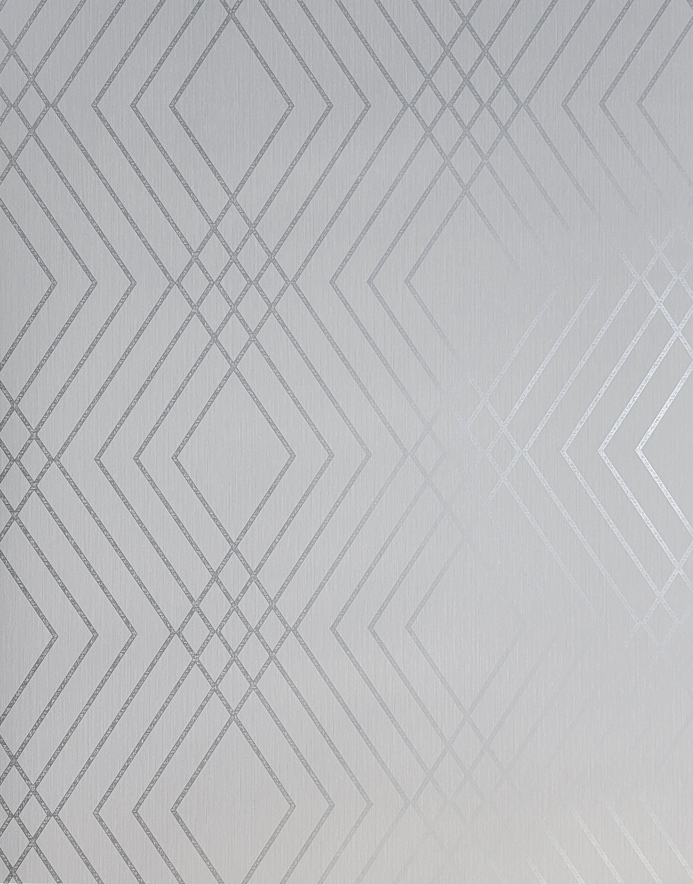 Silver deals geometric wallpaper