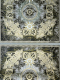 38703-5 Versace Brown Bronze Tropical Palm Leaf Baroque Panel Wallpaper