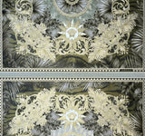 38703-5 Versace Brown Bronze Tropical Palm Leaf Baroque Panel Wallpaper
