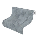 4096-554786 Steel Blue Concrete Swirl Wallpaper